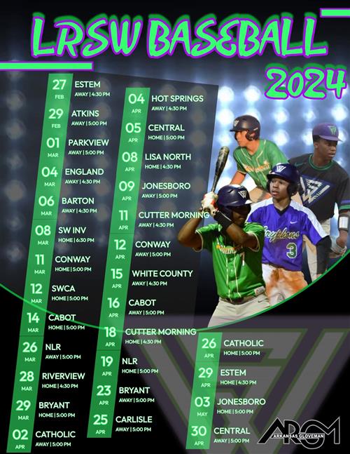 23-24 School Year Baseball Schedule